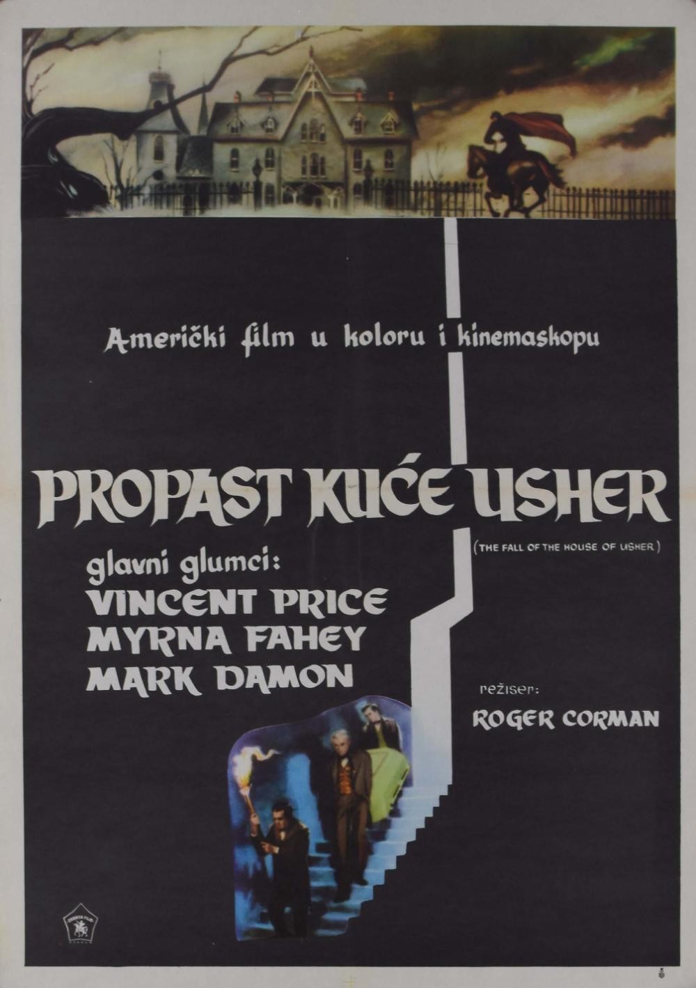 House of Usher original movie poster