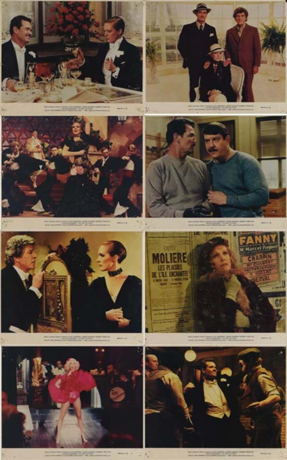 Victor Victoria original lobby cards
