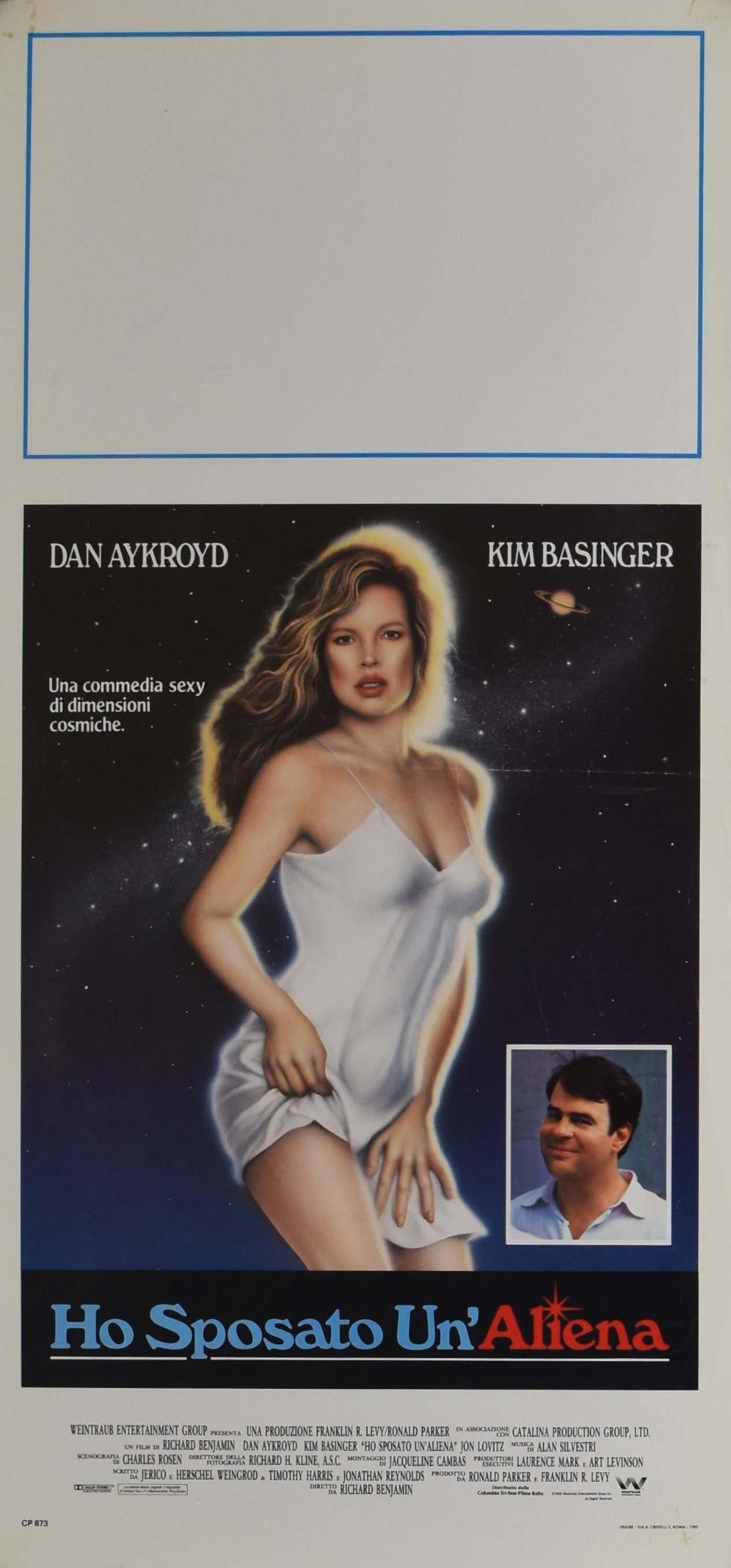 My Stepmother Is an Alien original movie poster