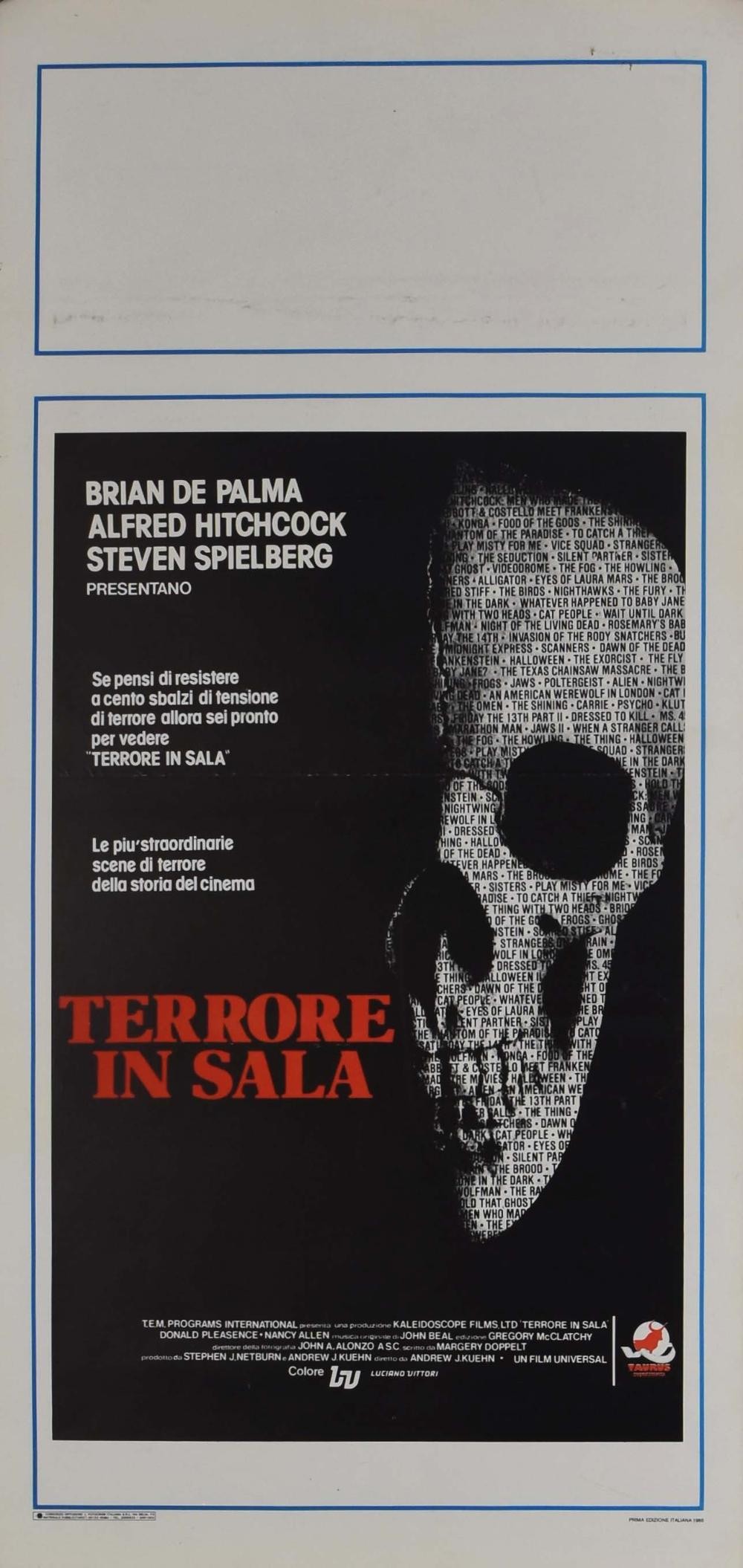 Terror in the Aisles