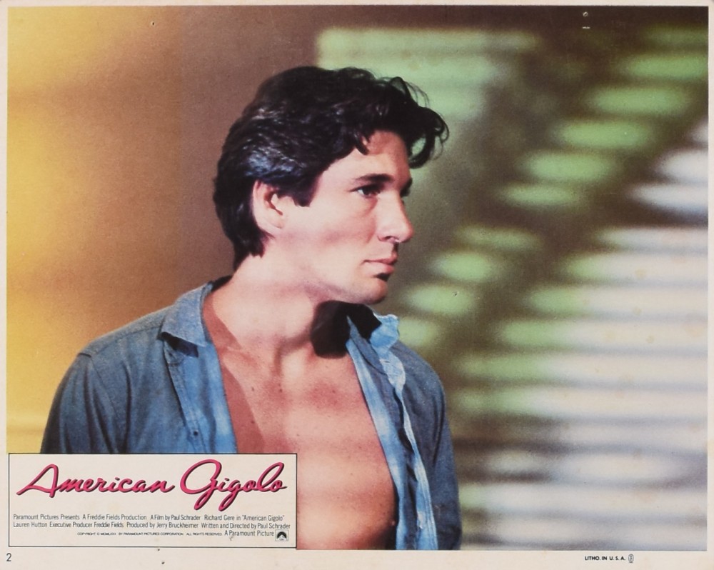 American Gigolo original lobby cards