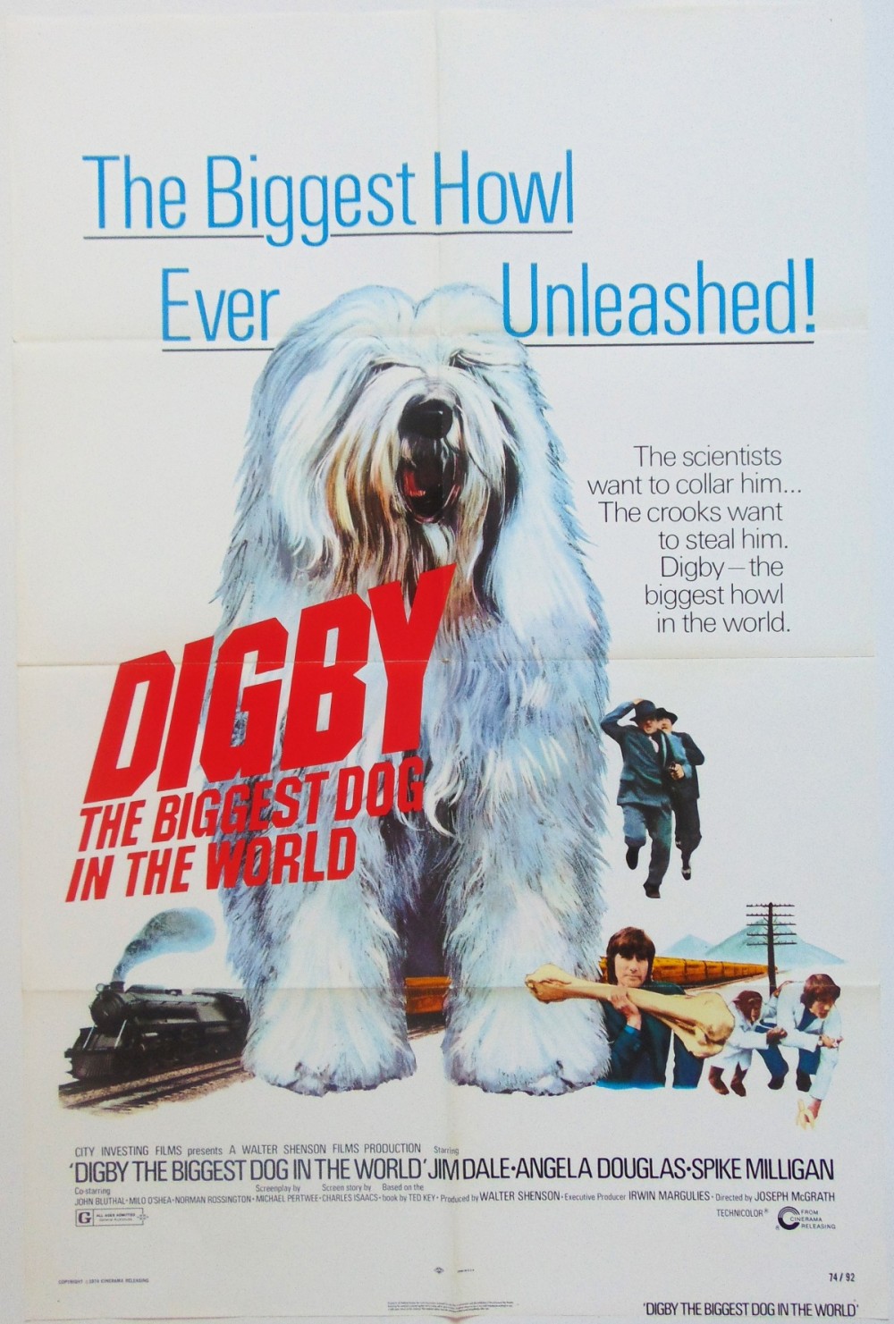 Digby, the Biggest Dog in the World