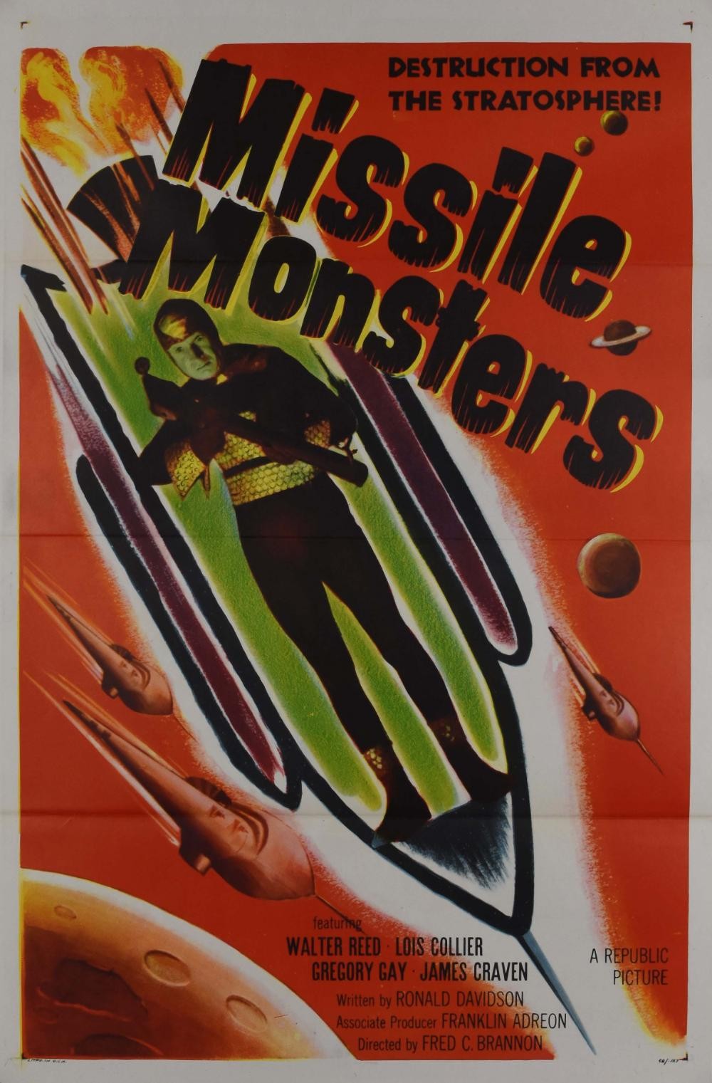 Missile to the Moon