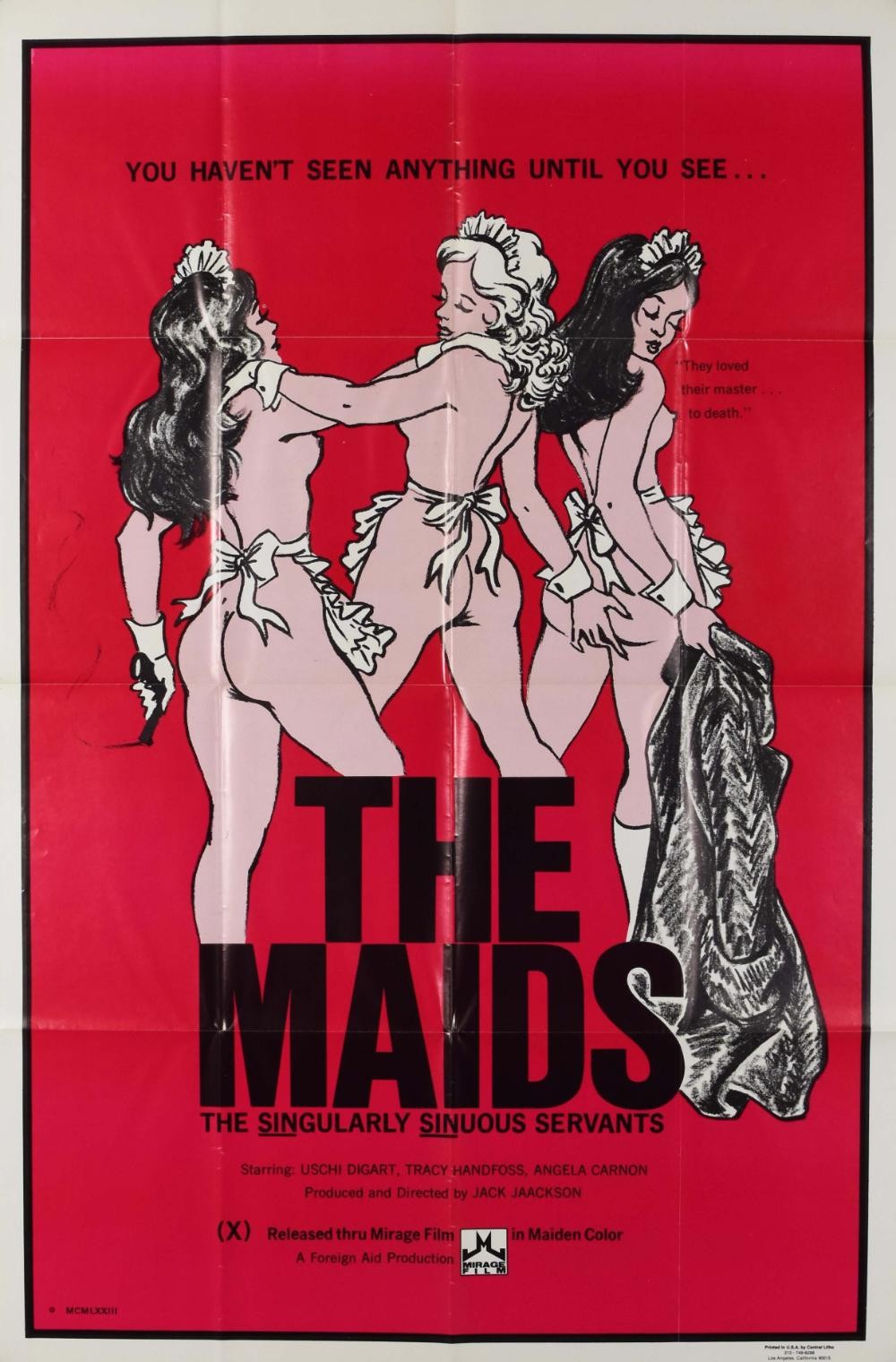 The Maids original movie poster