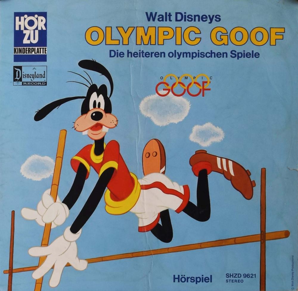 Superstar Goofy original pressbook