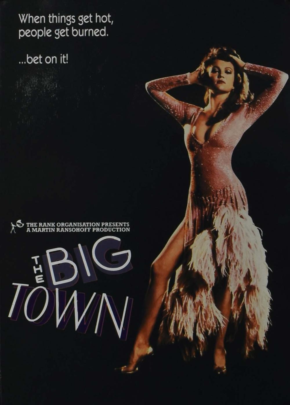 The Big Town original pressbook
