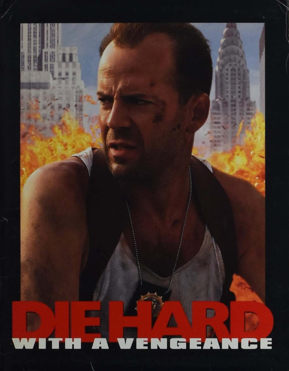Die Hard With a Vengeance original pressbook