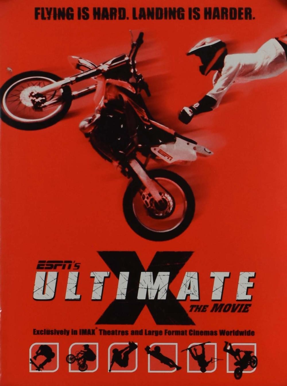 Ultimate X:The Movie original pressbook