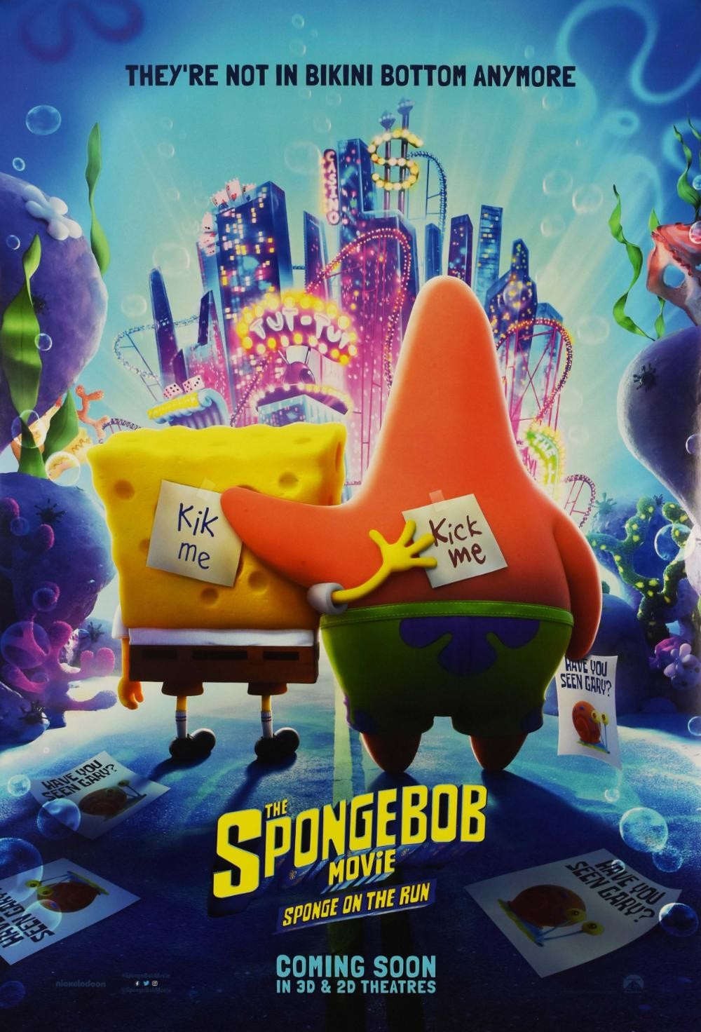 The SpongeBob Movie: Sponge on the Run