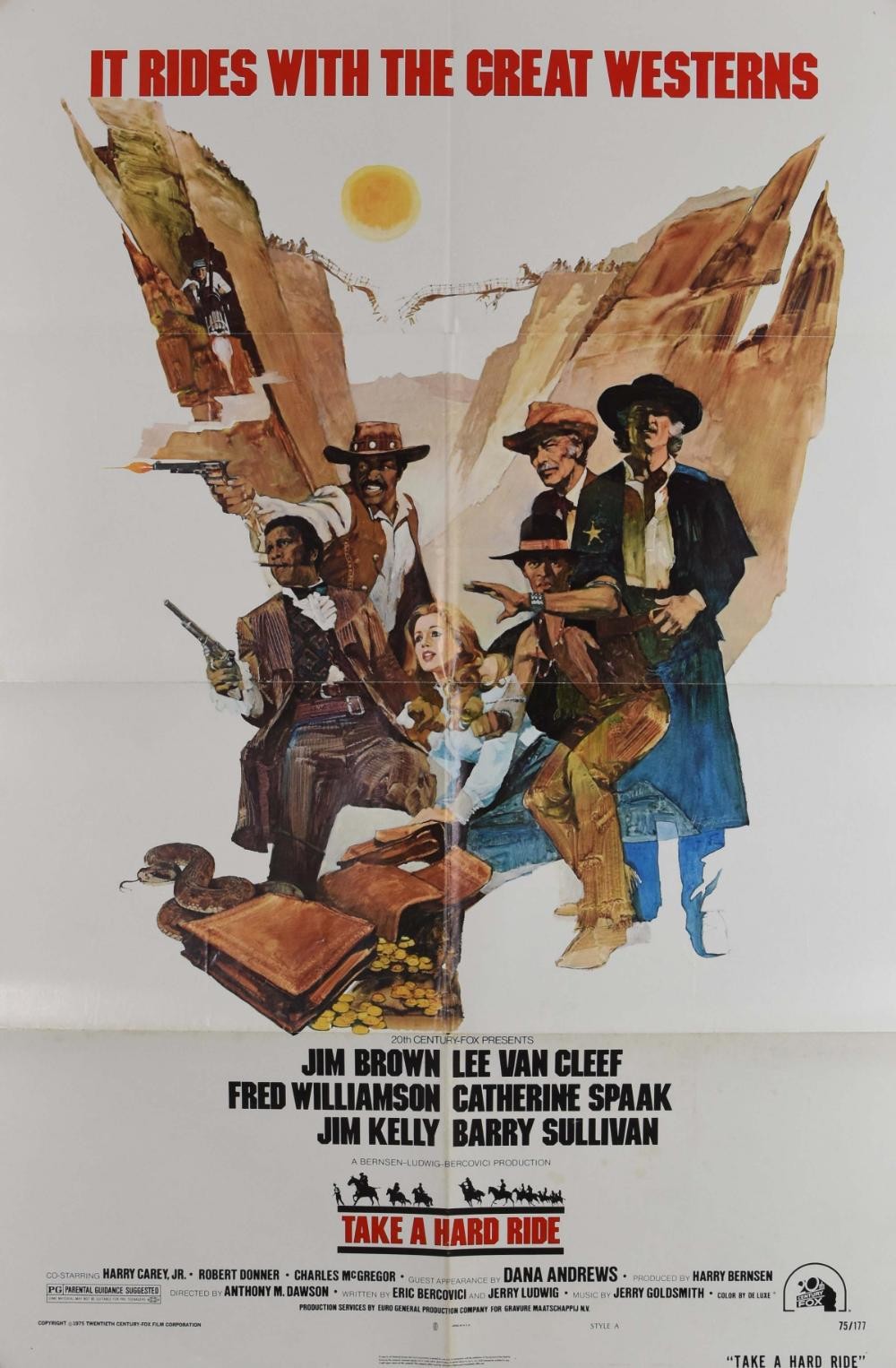 Take a Hard Ride original movie poster