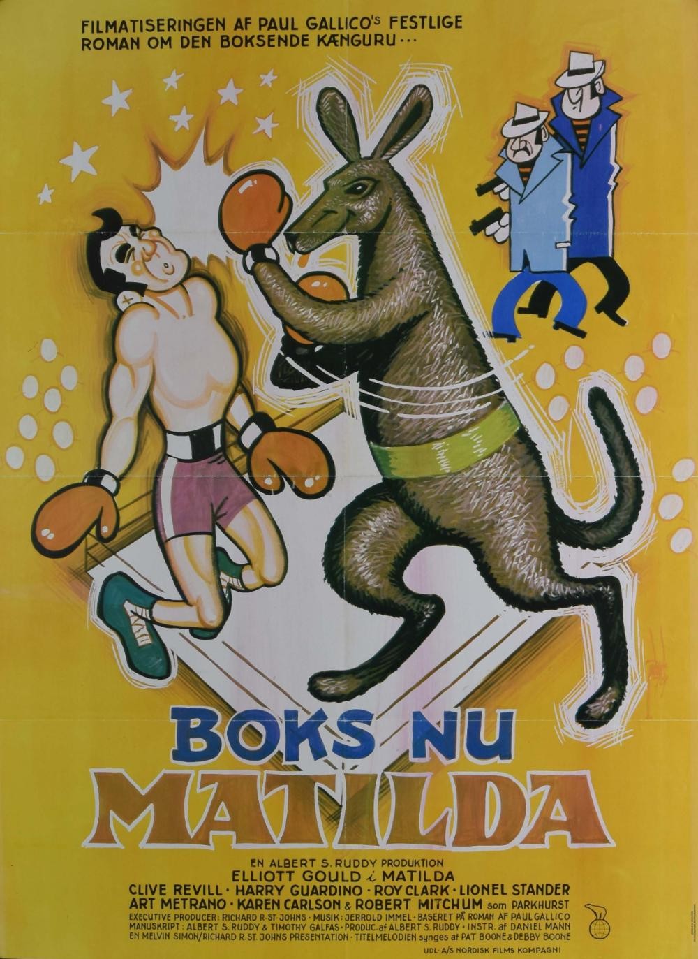 Matilda original movie poster