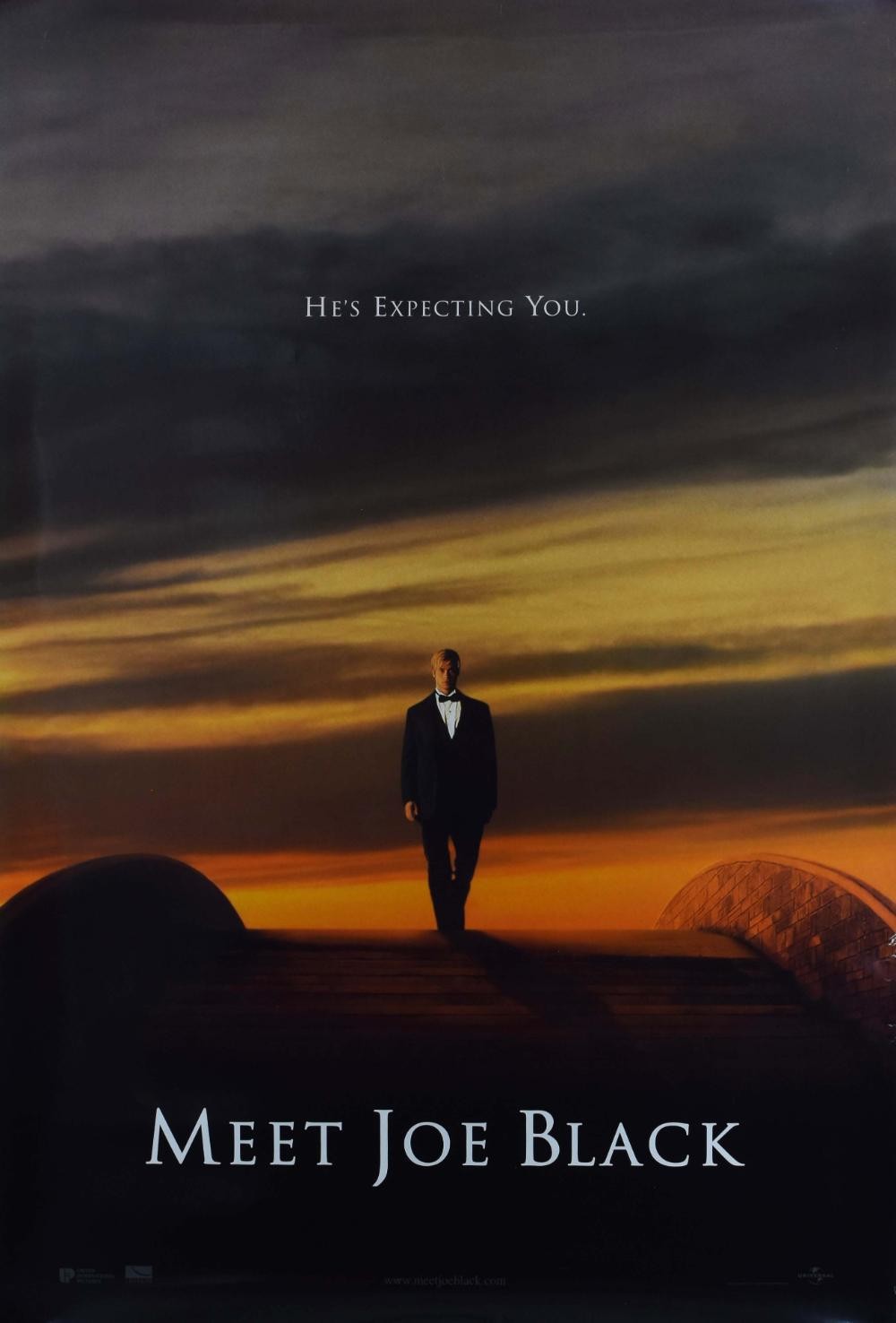 Meet Joe Black original movie poster
