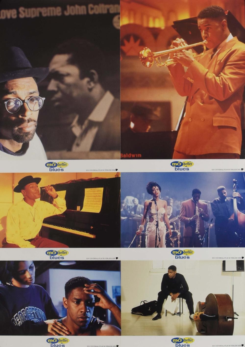 Mo' Better Blues original movie poster