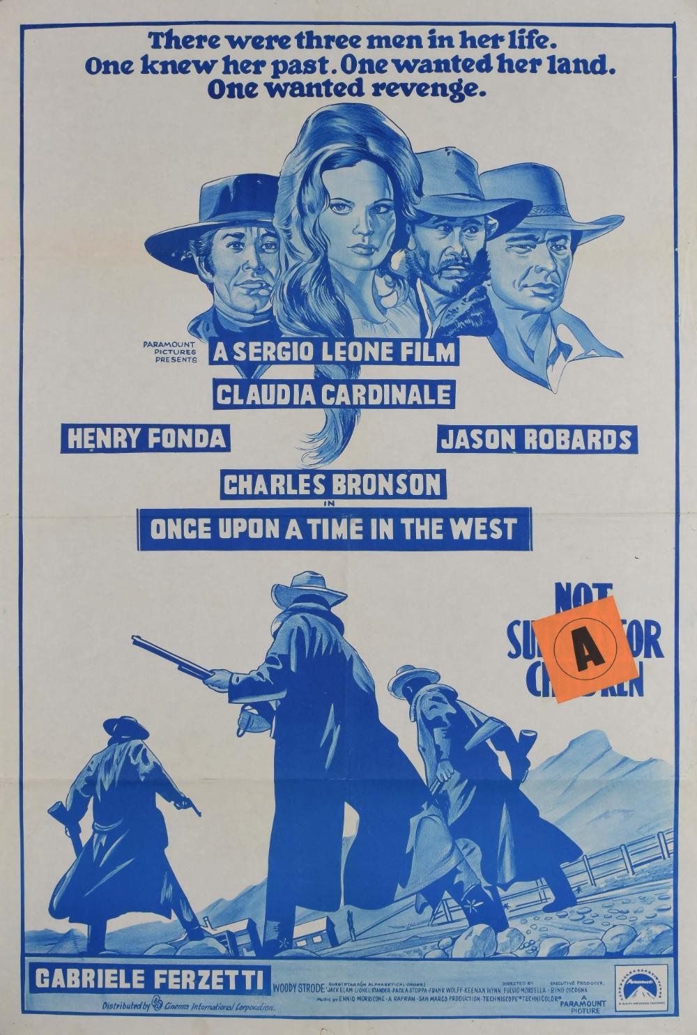 Once Upon a Time in the West