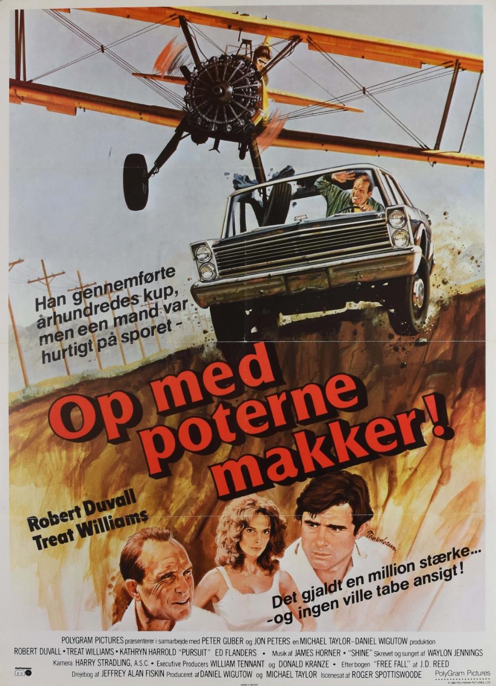 The Pursuit of D.B. Cooper original movie poster