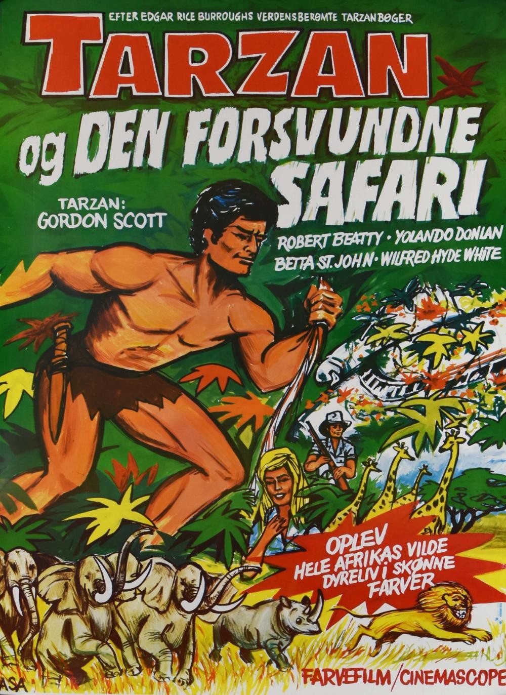 Tarzan and the Lost Safari