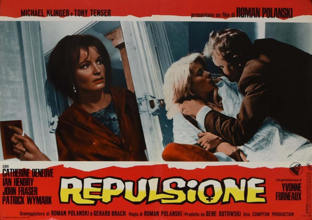 Repulsion original movie poster
