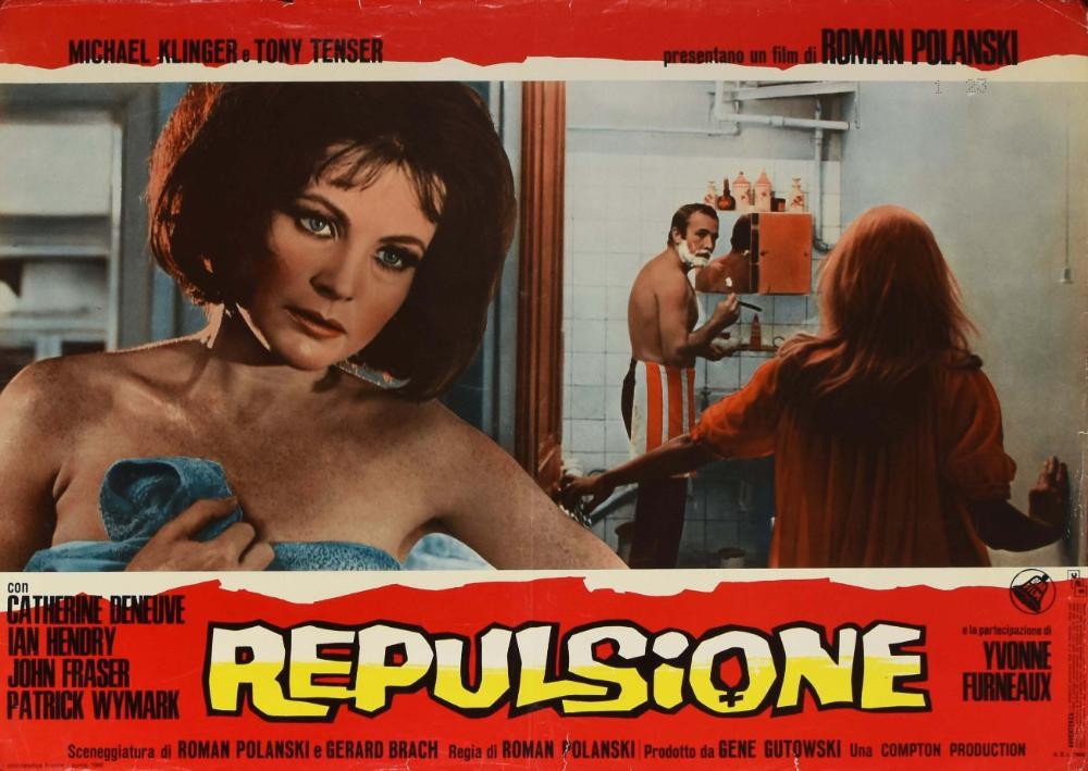 Repulsion original movie poster