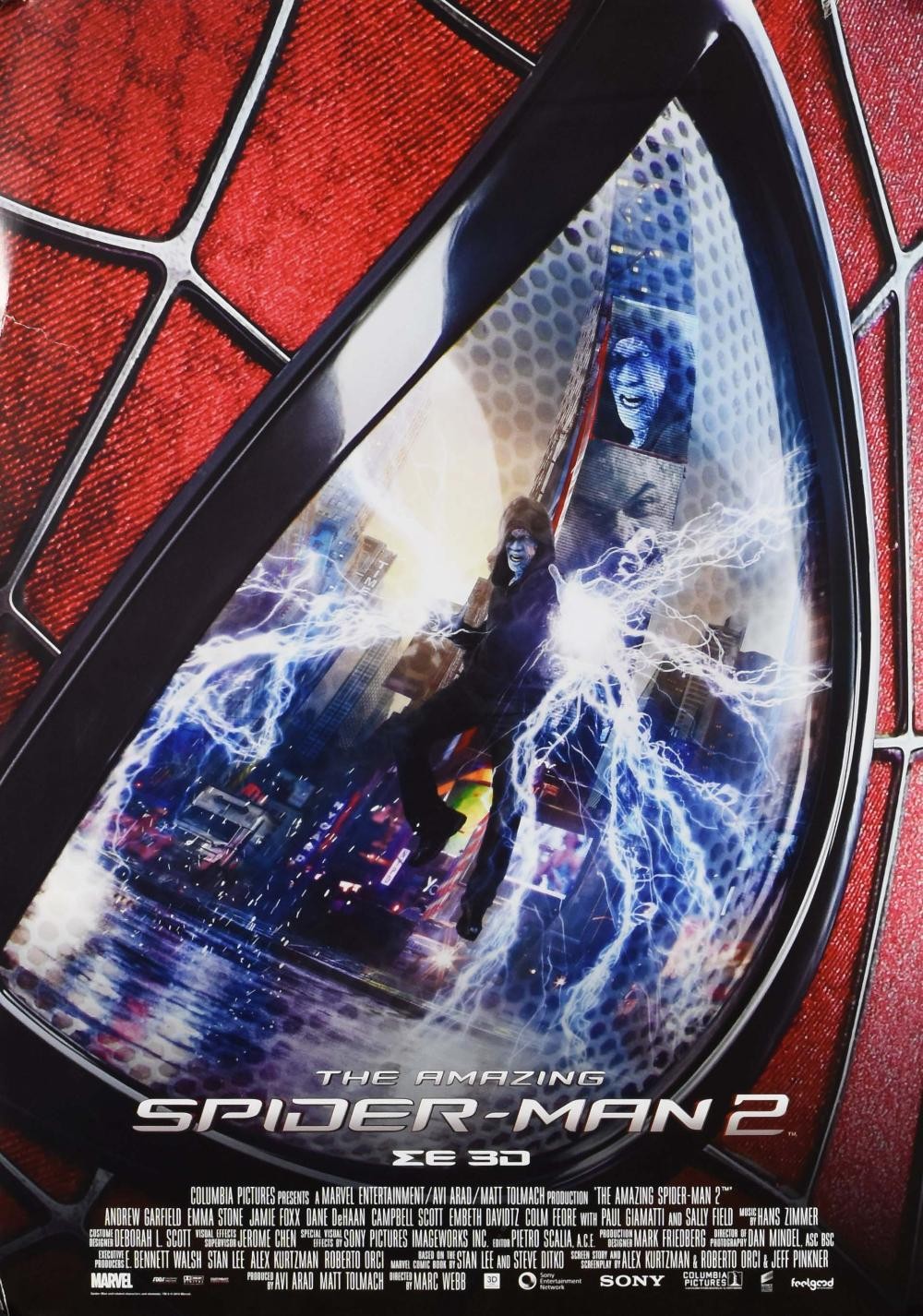Spider-Man 2 original movie poster