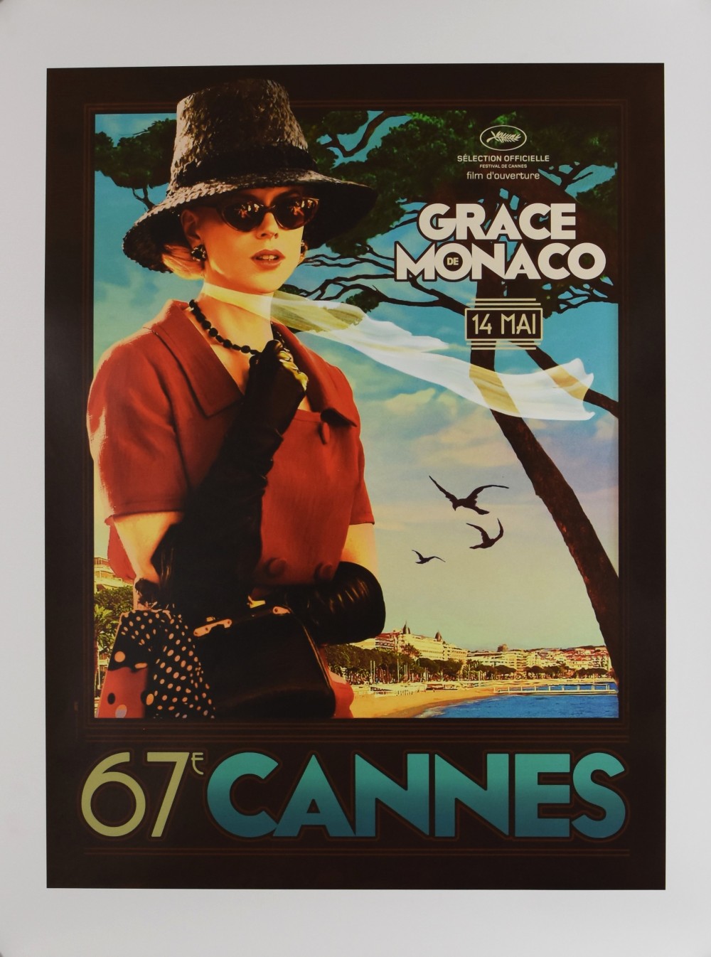 Grace of Monaco original movie poster