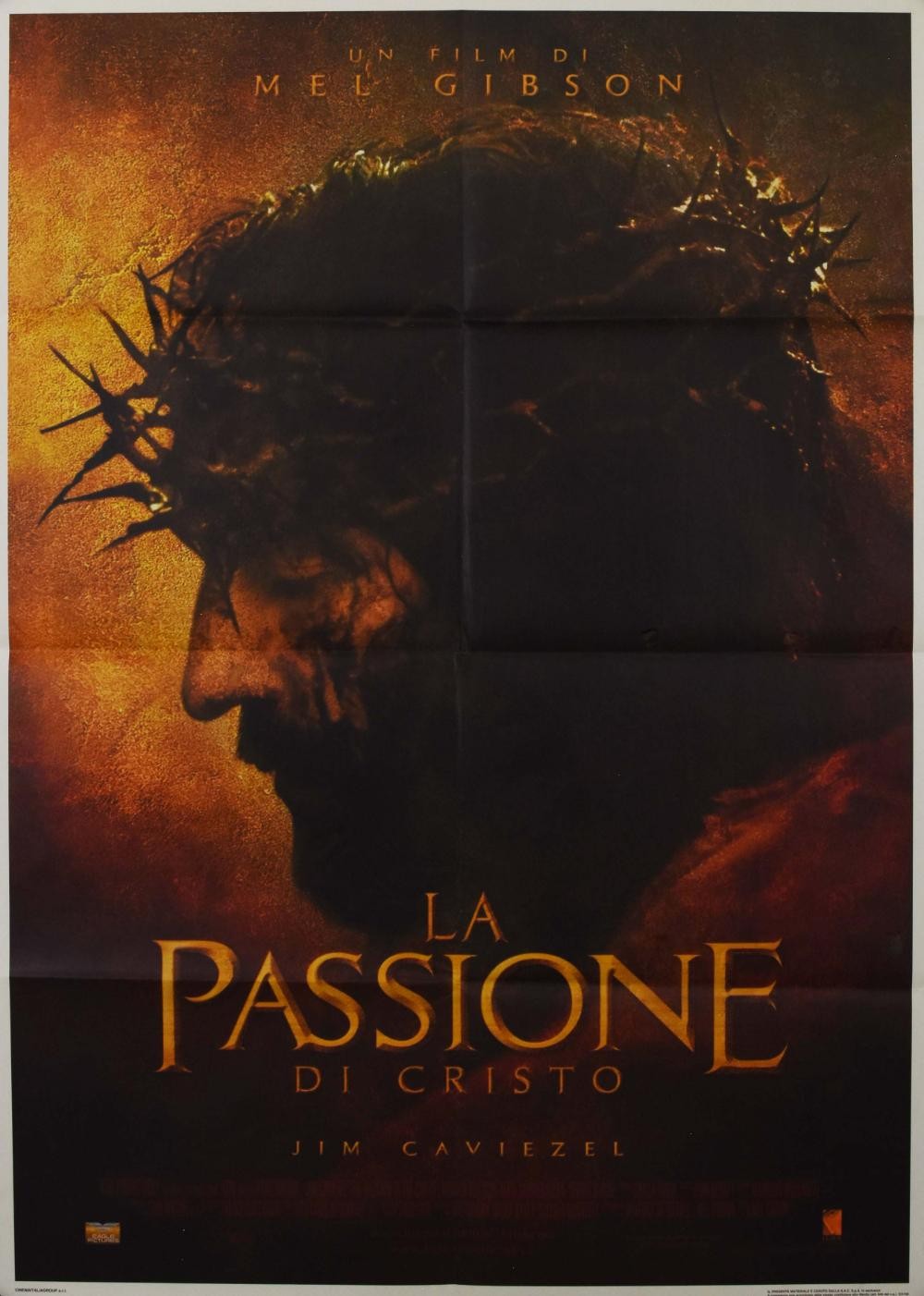 The Passion of the Christ original movie poster