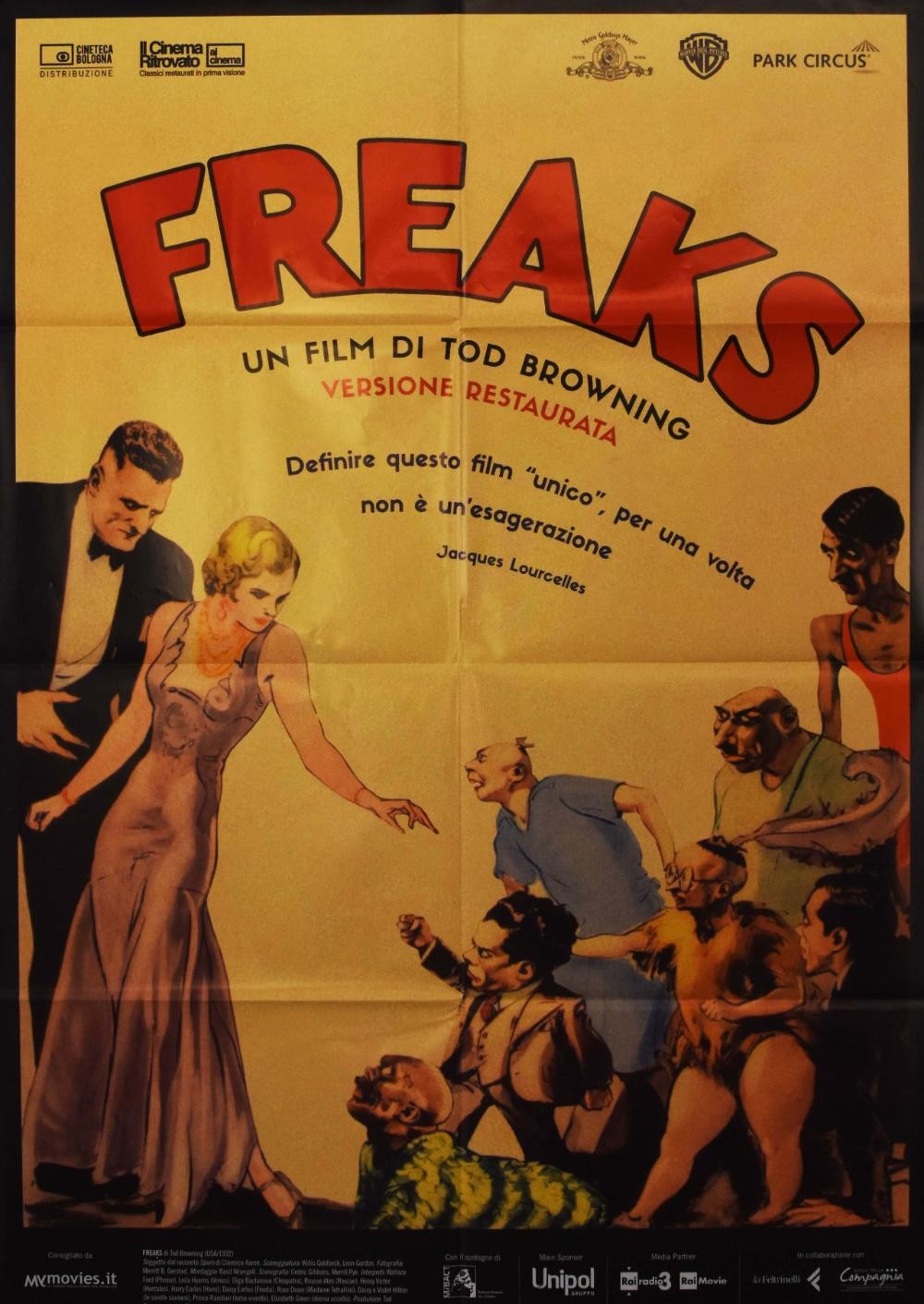 Freaks original movie poster