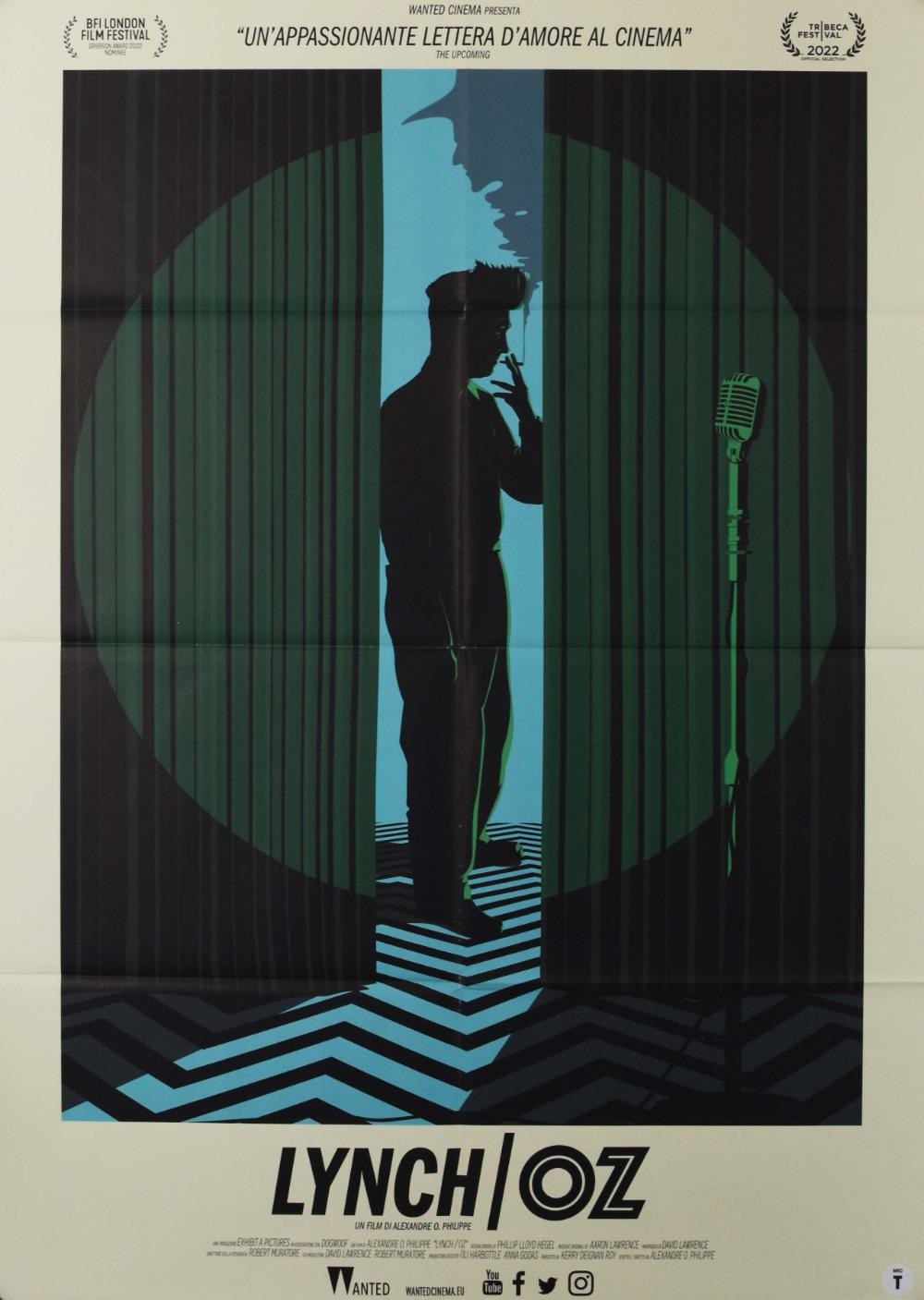Lynch/Oz original movie poster