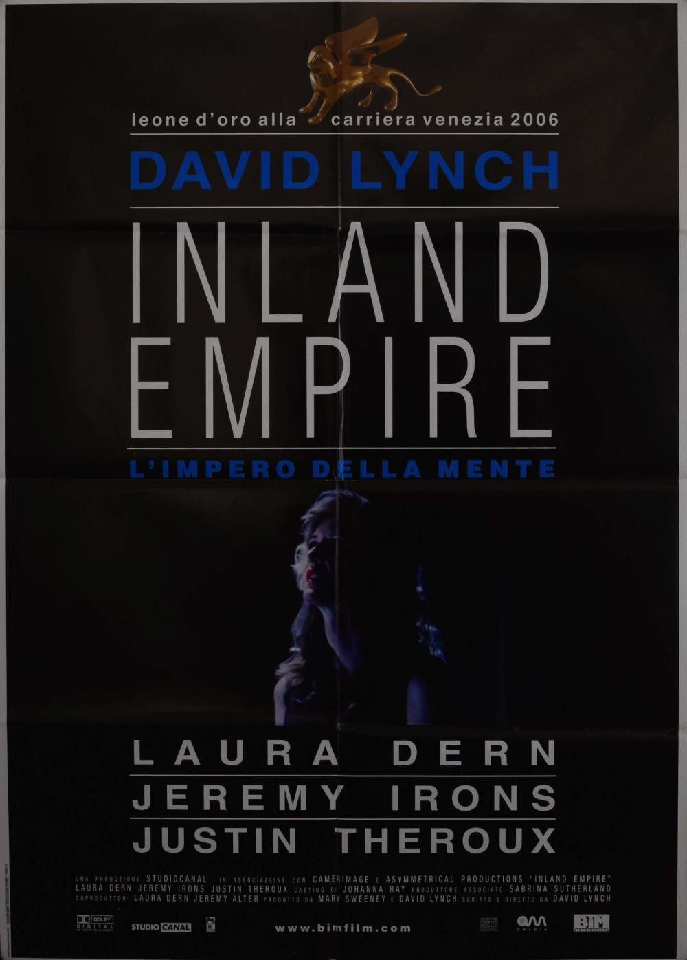 Inland Empire oroginal movie poster