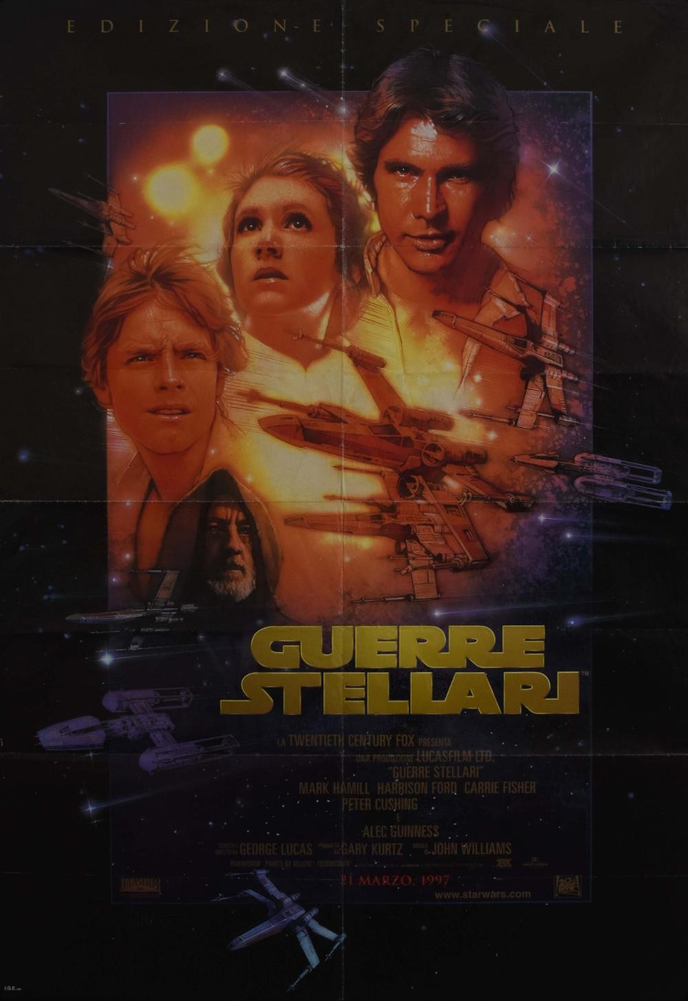 Star Wars original movie poster