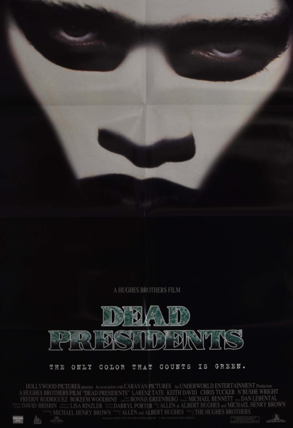 Dead Presidents original movie poster