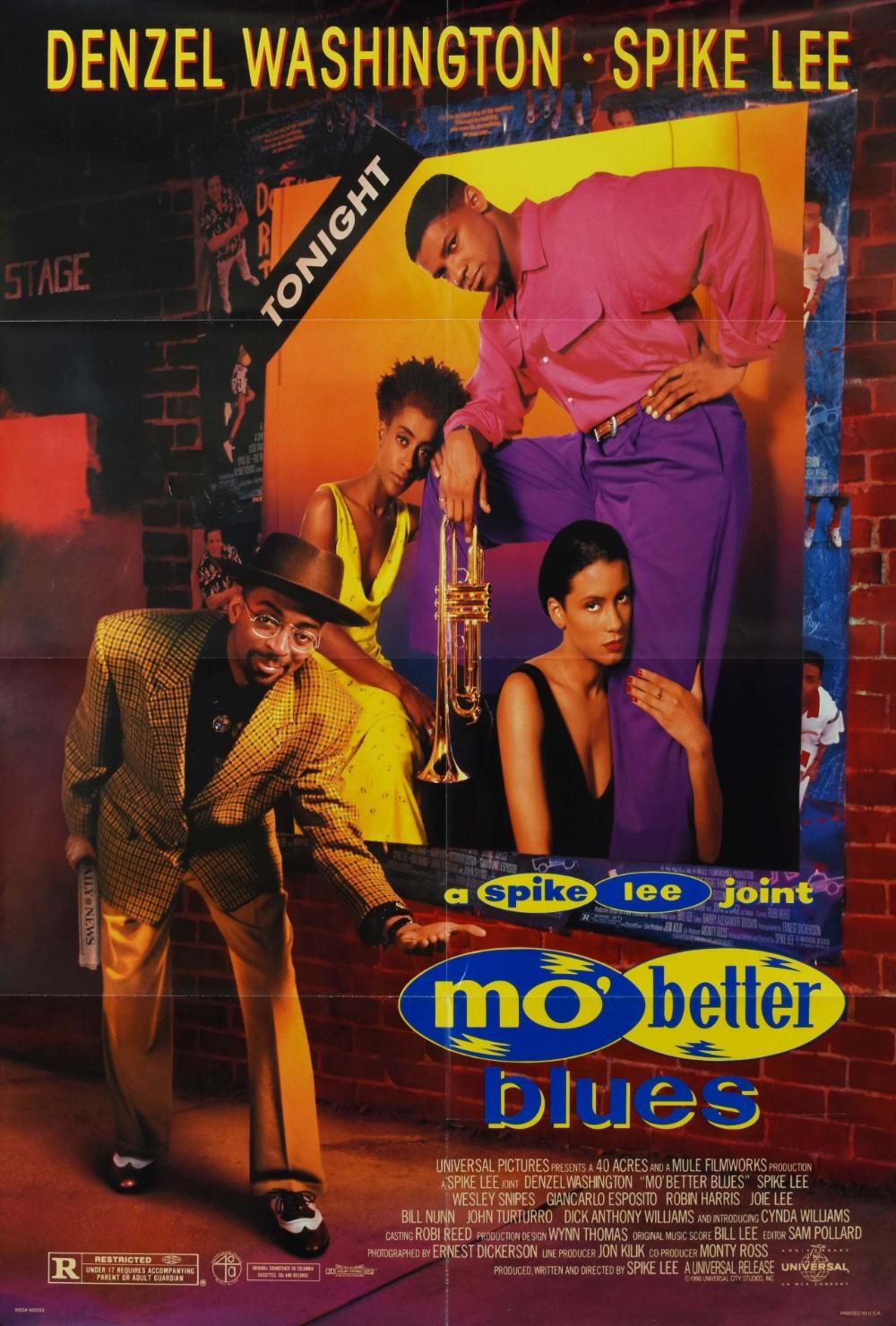 Mo Better Blues original movie poster