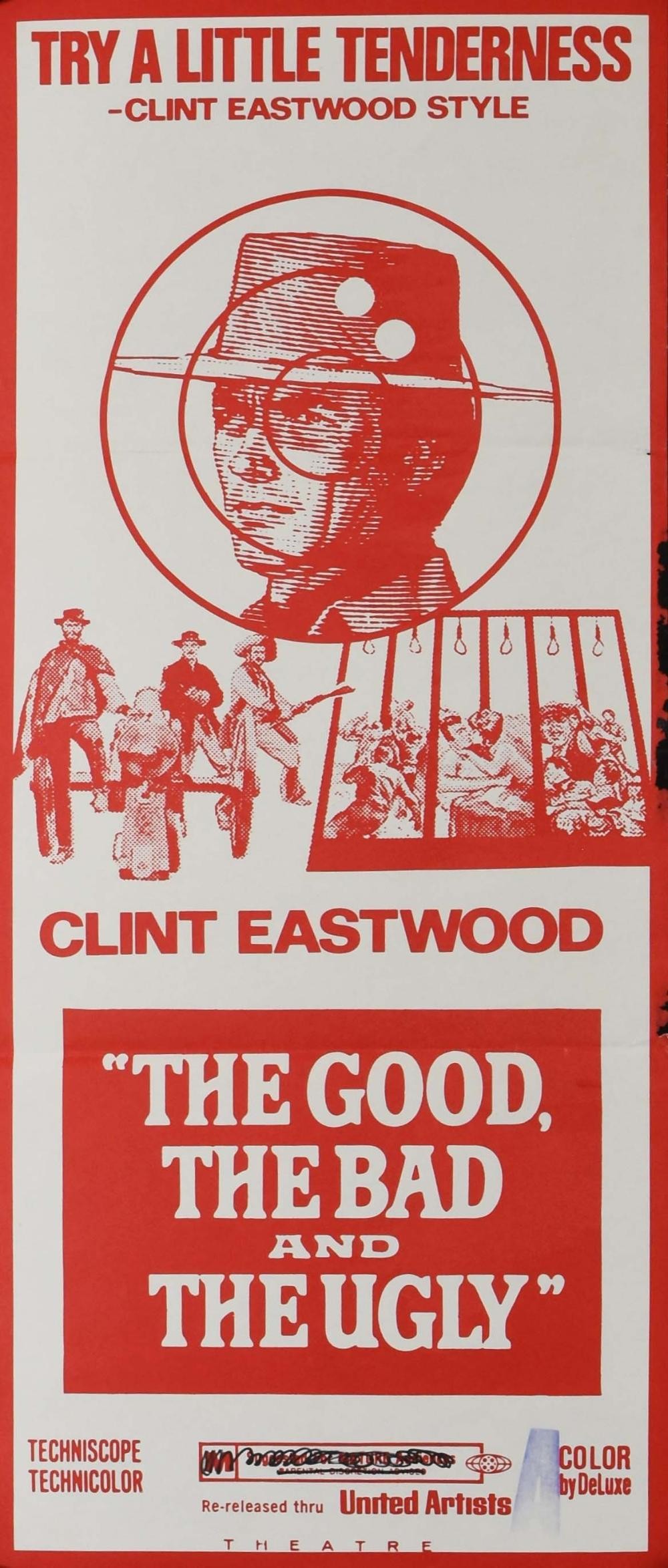 The Good, the Bad and the Ugly original movie poster