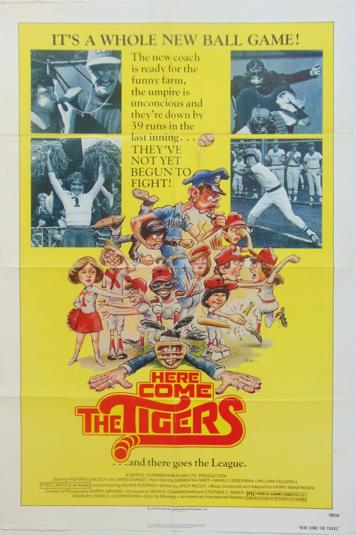 Here Come the Tigers Here Come the Tigers