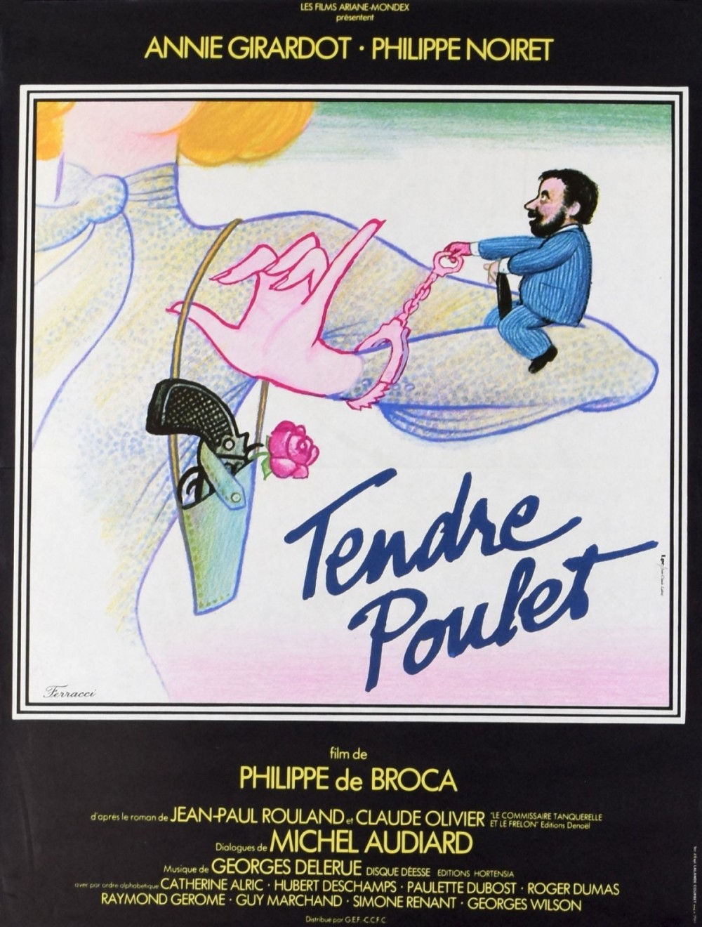Tendre poulet (aka Dear Inspector)