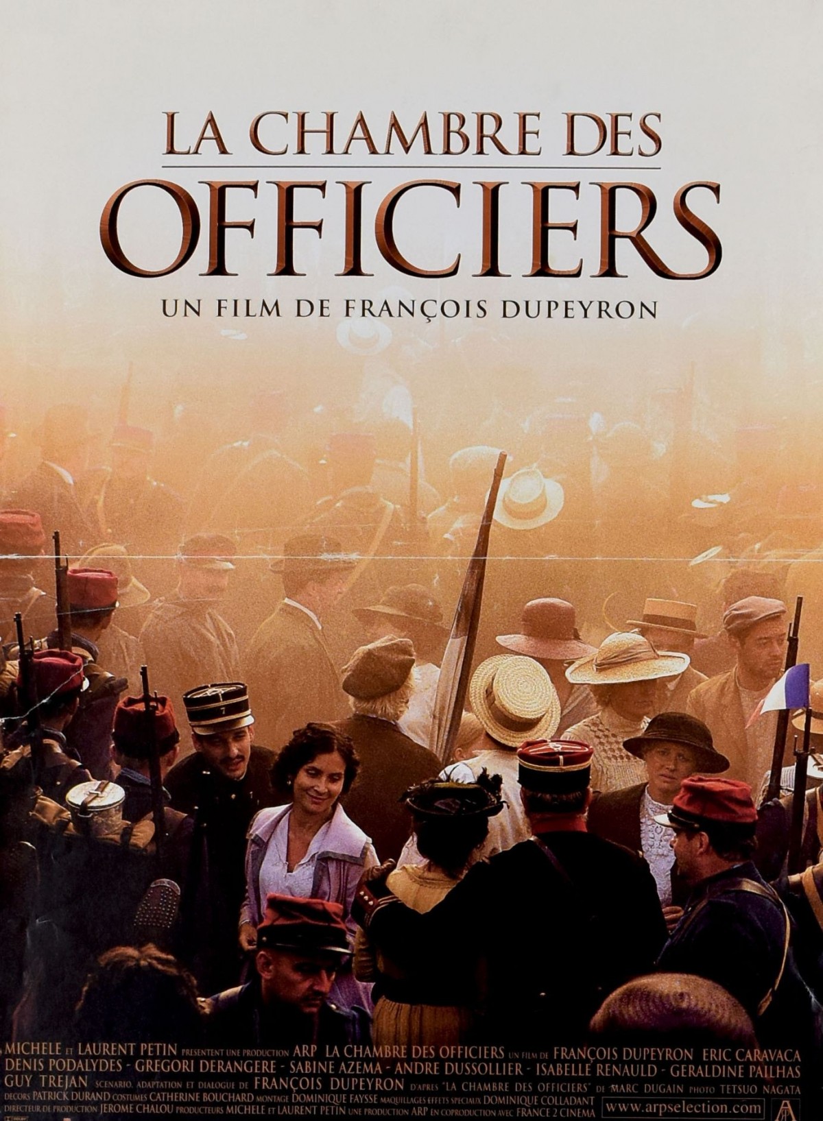 Le chambre des Officiers Le chambre des Officiers