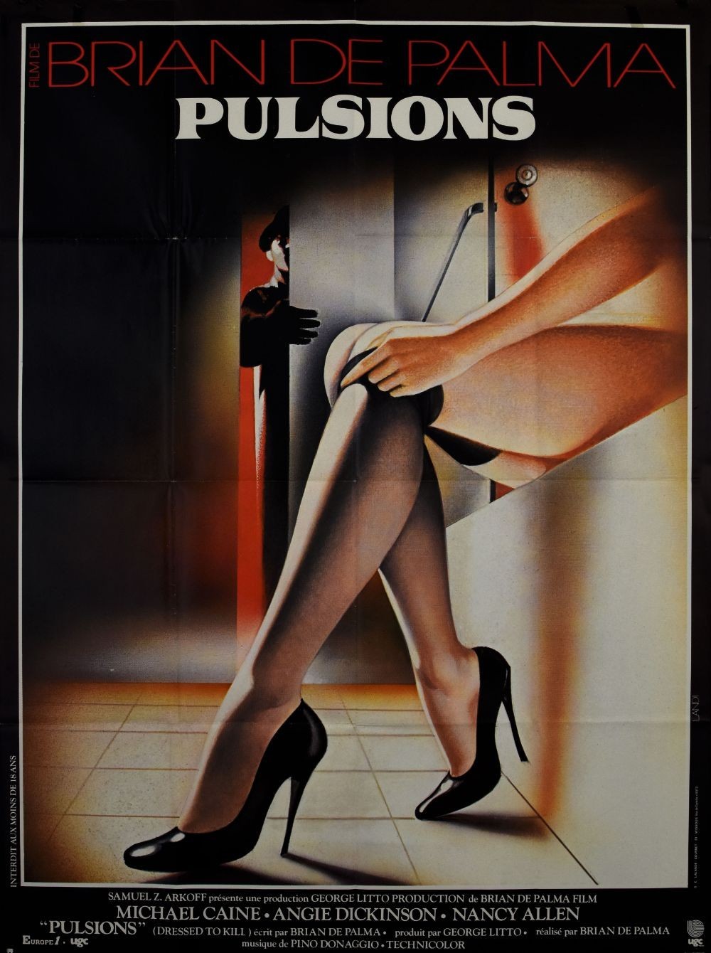 Pulsions (aka Dressed to Kill)