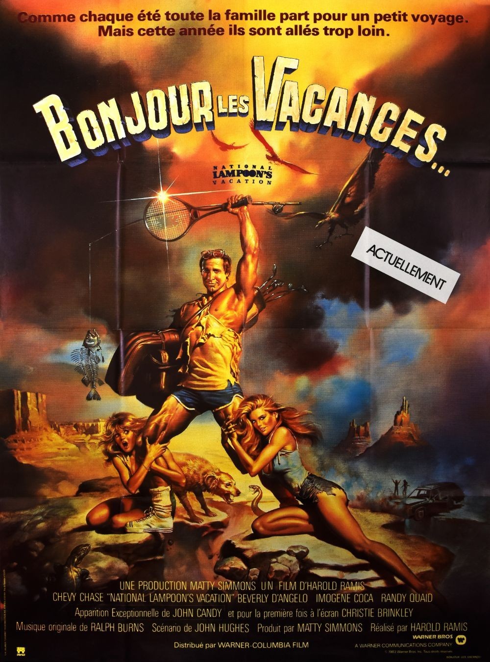 Bonjour les vacances (aka National Lampoon’s Vacation)