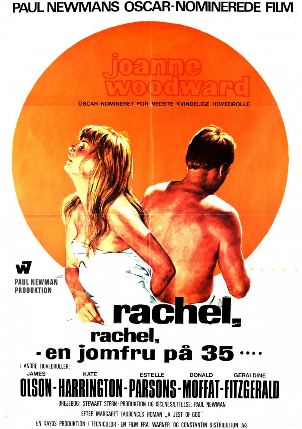 Rachel, Rachel – en jomfru på 35 (aka Rachel, Rachel)