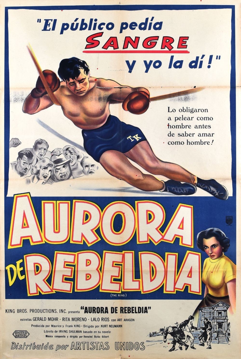 Aurora de Rebeldia (aka The Ring)