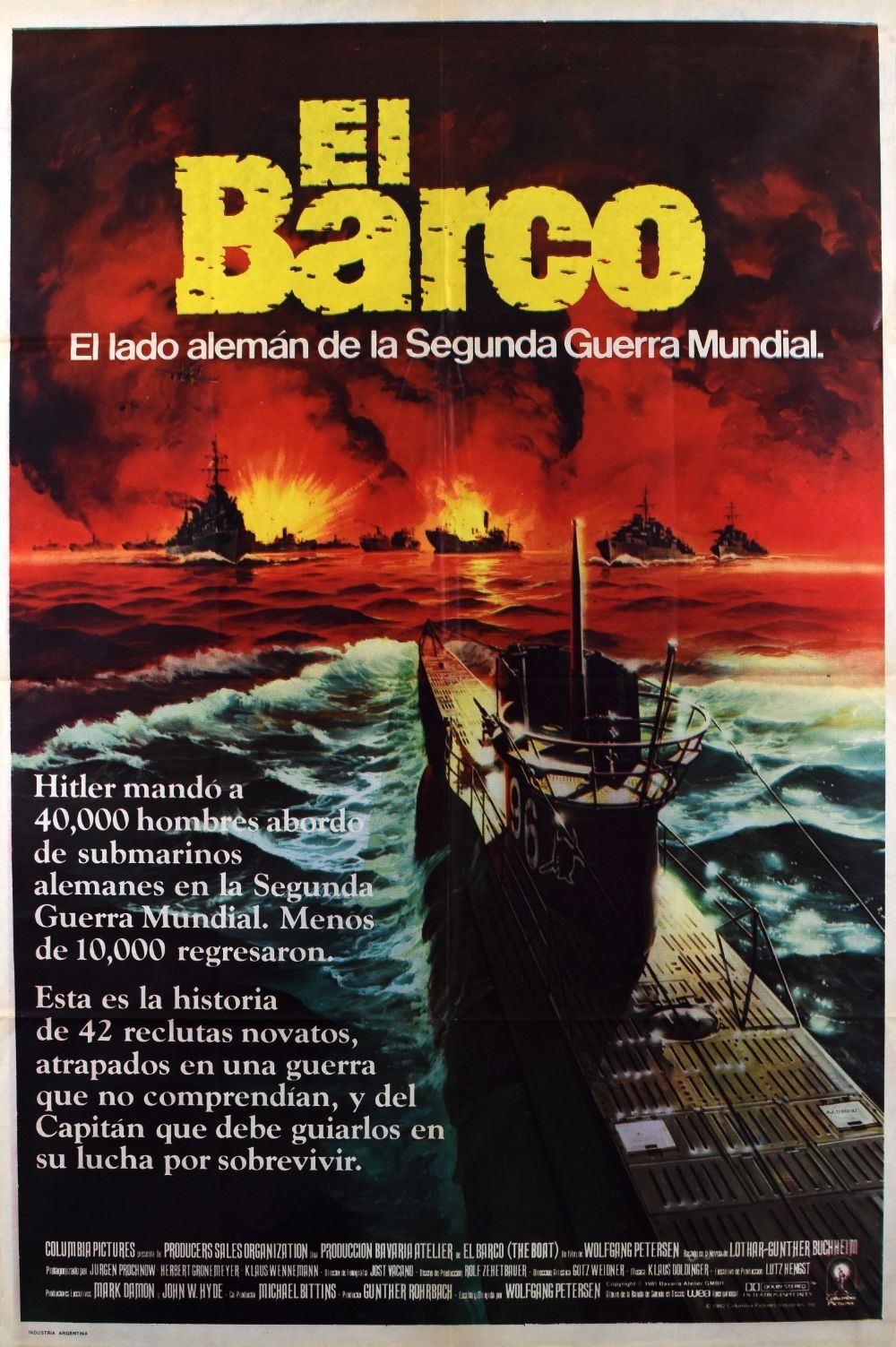El barco (aka Das Boot)