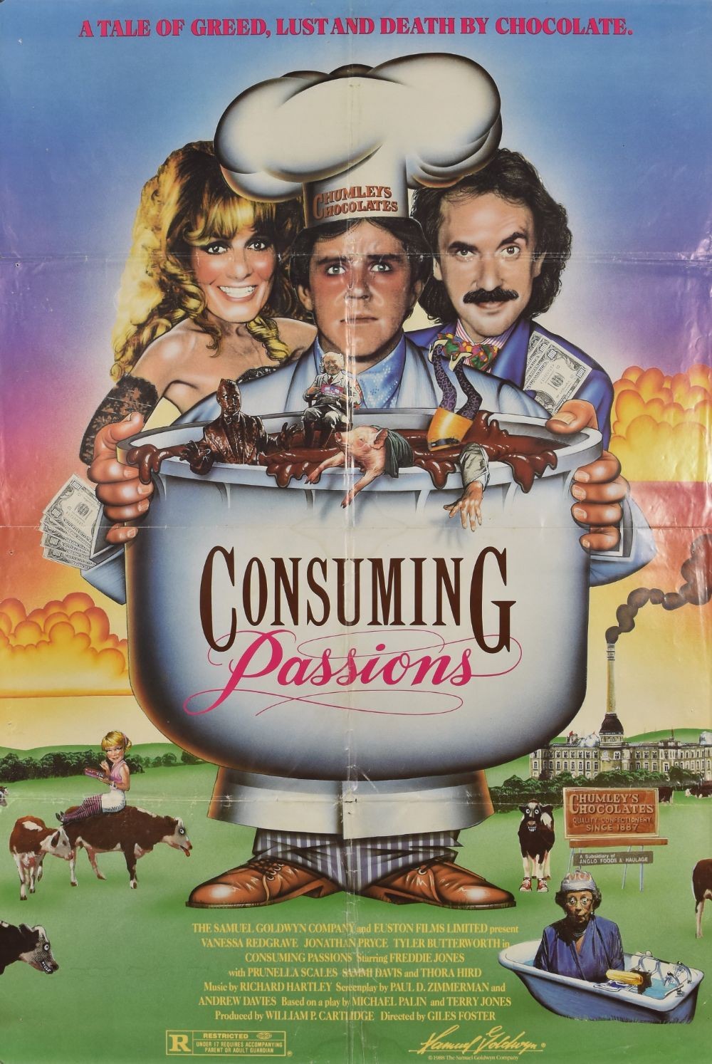 Consuming Passions original movie poster