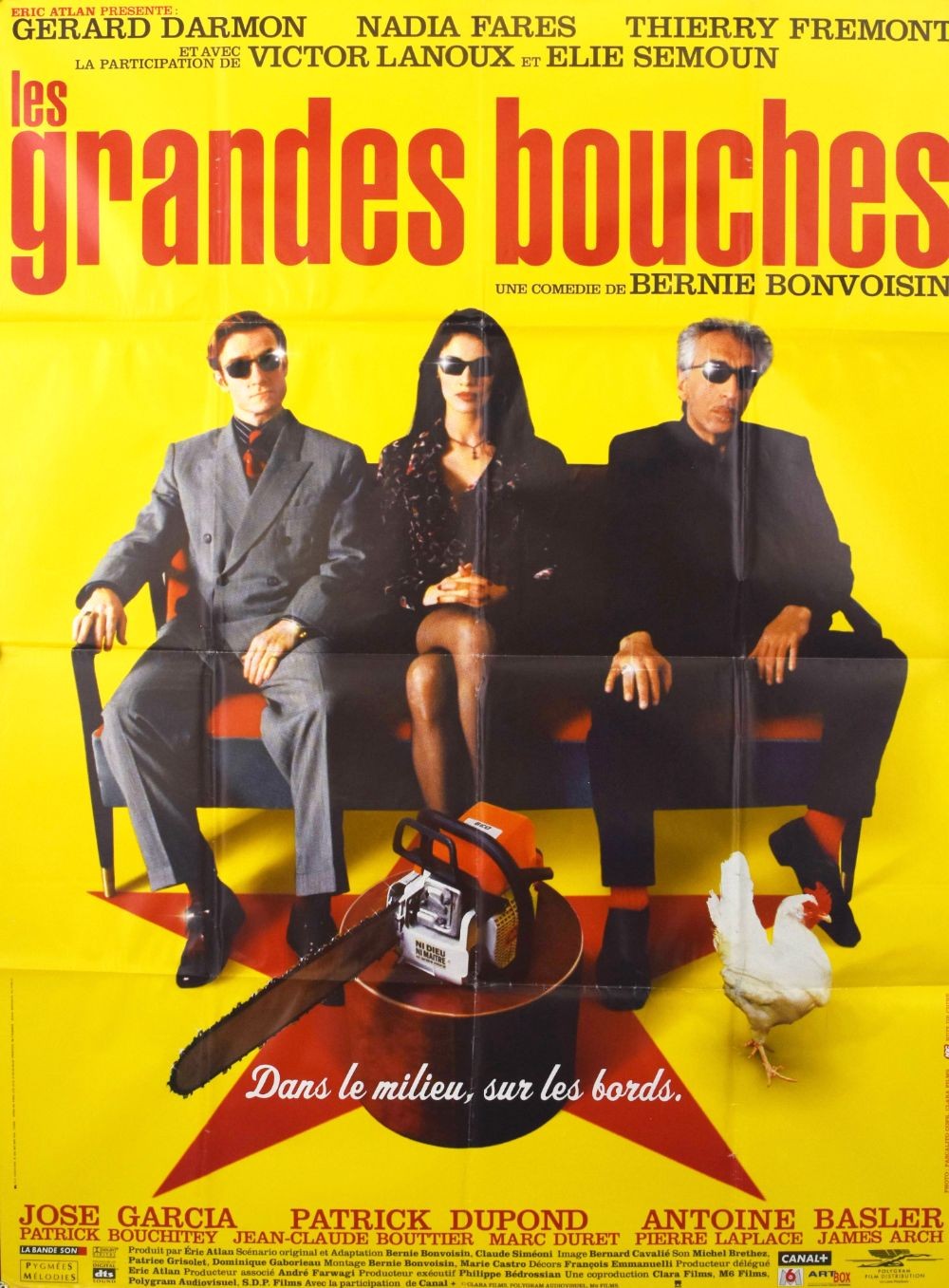 The Loudmouths original movie poster