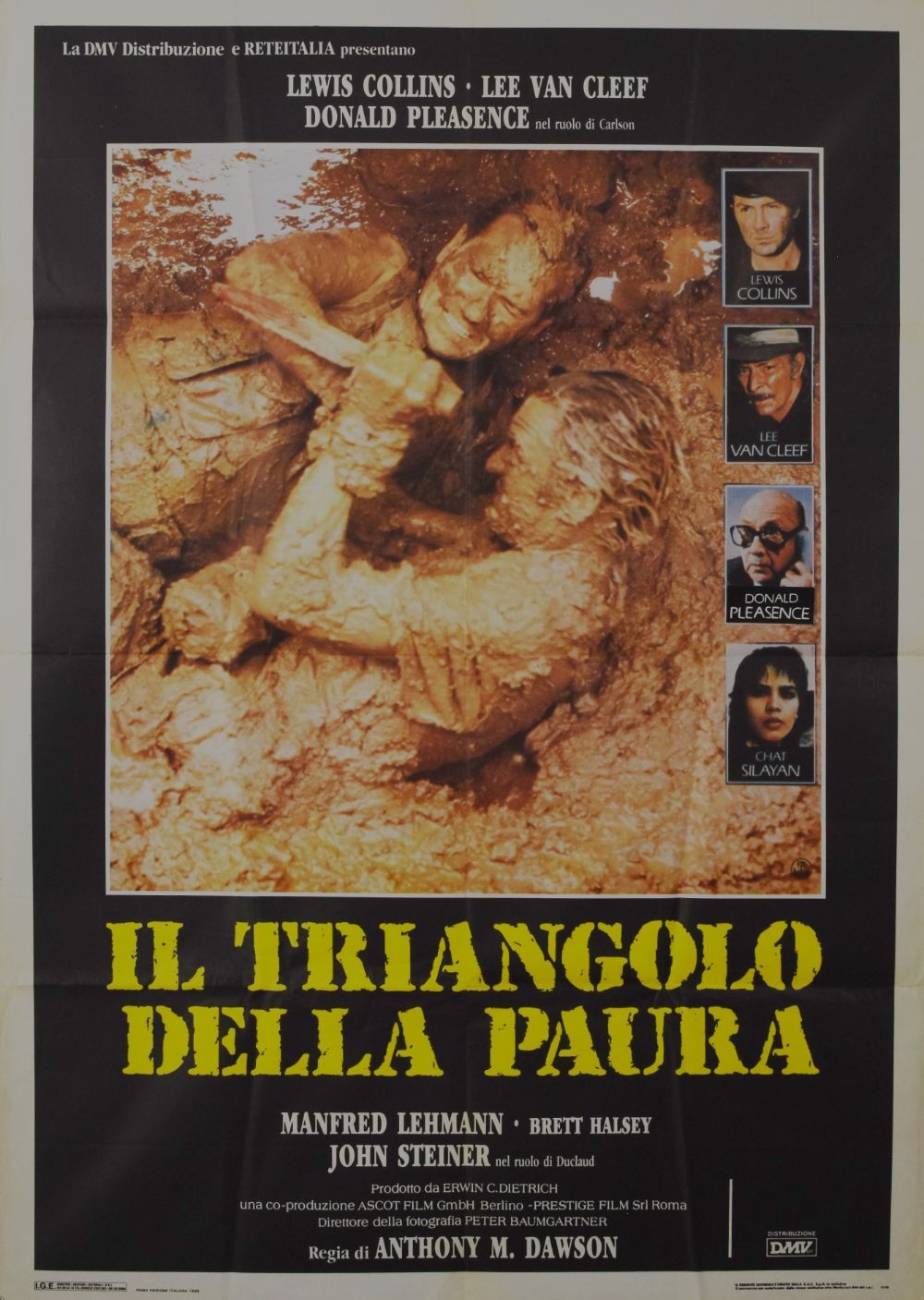 The Commander original movie poster
