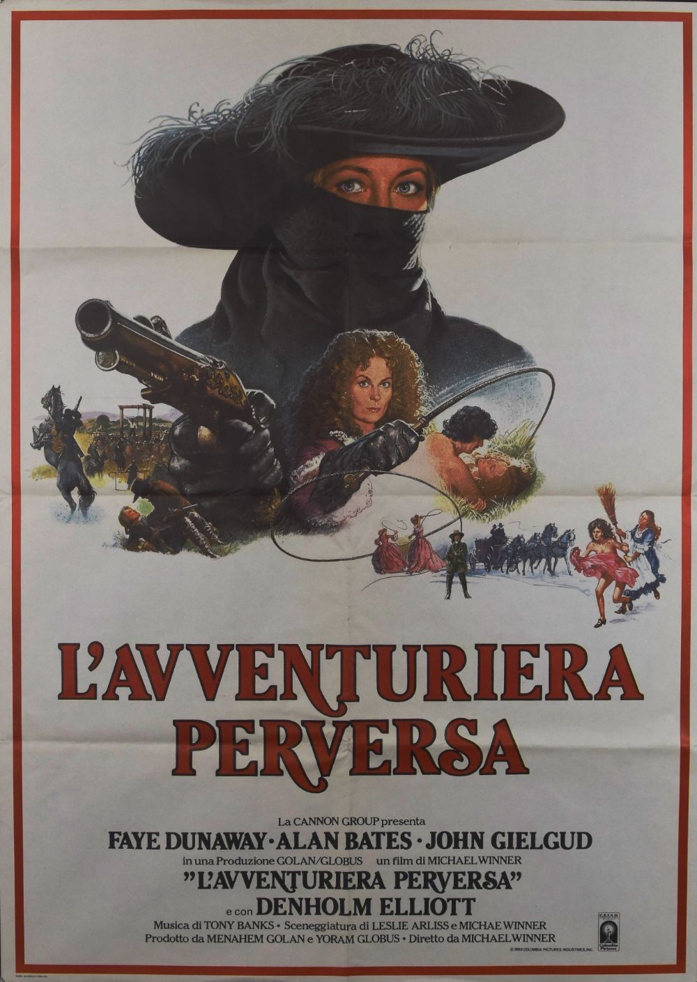 The Wicked Lady original movie poster