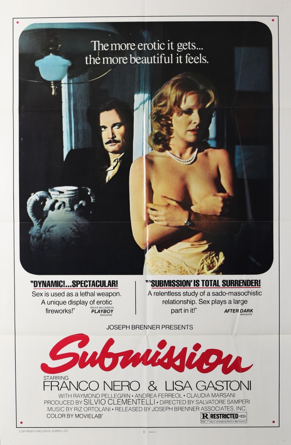 Submission original movie poster